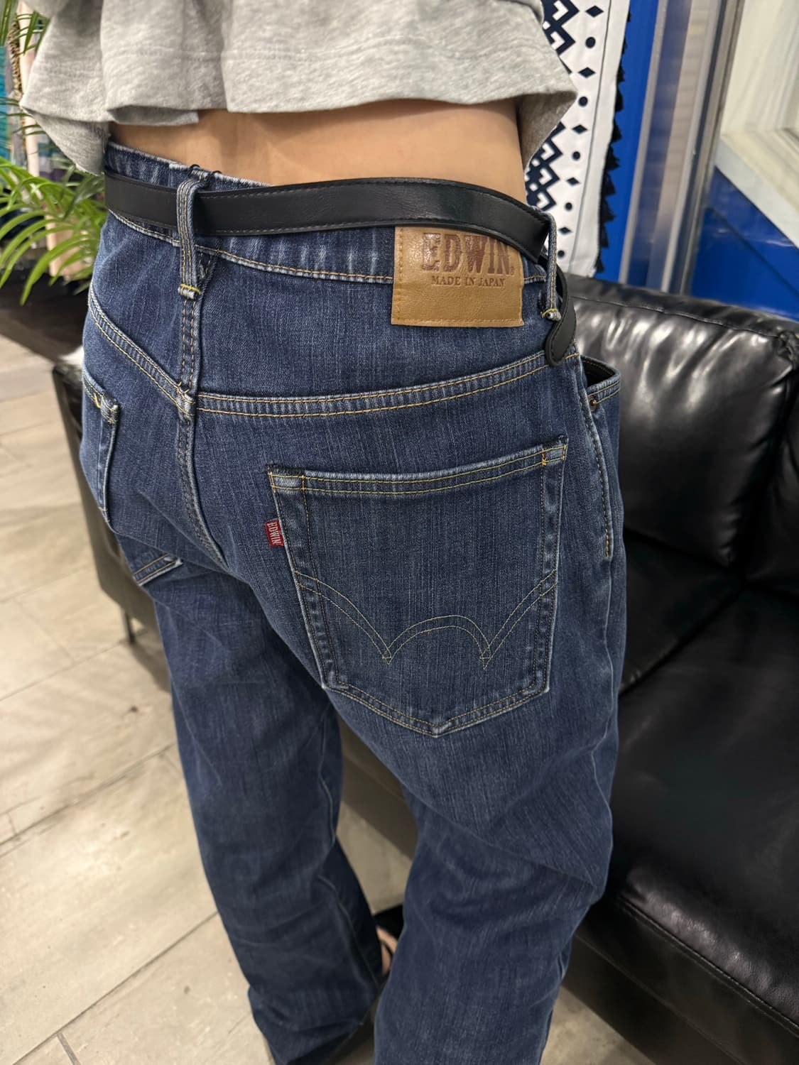 Edwin 데님 팬츠 상품이미지5
