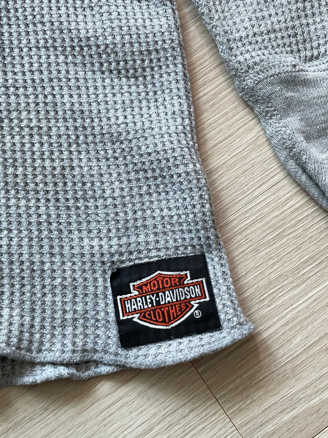 80s harley davidson thermal long sleeve 상품이미지5