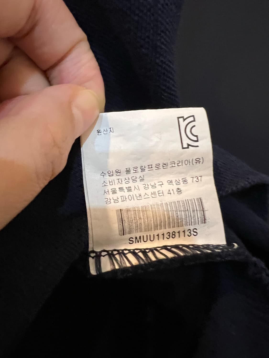 폴로 랄프로렌 오렌지 빅포니 PK 반팔 카라티 상품이미지5