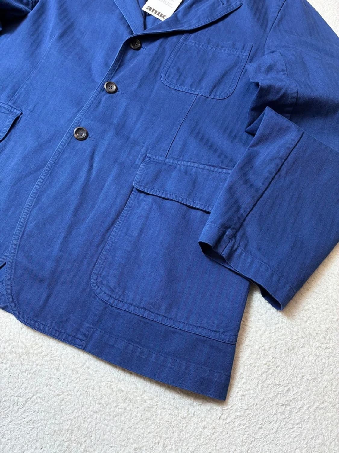 드레익스 테일러드 코튼 블레이저 자켓 PN6355 상품이미지3