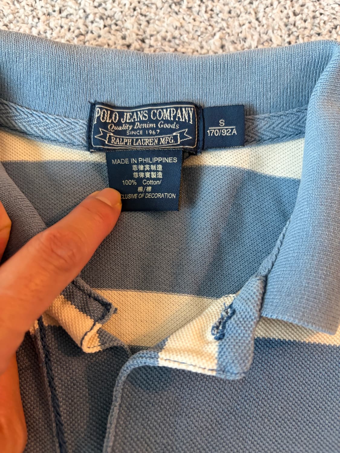 빈티지 POLO JEANS COMPNY  상품이미지2