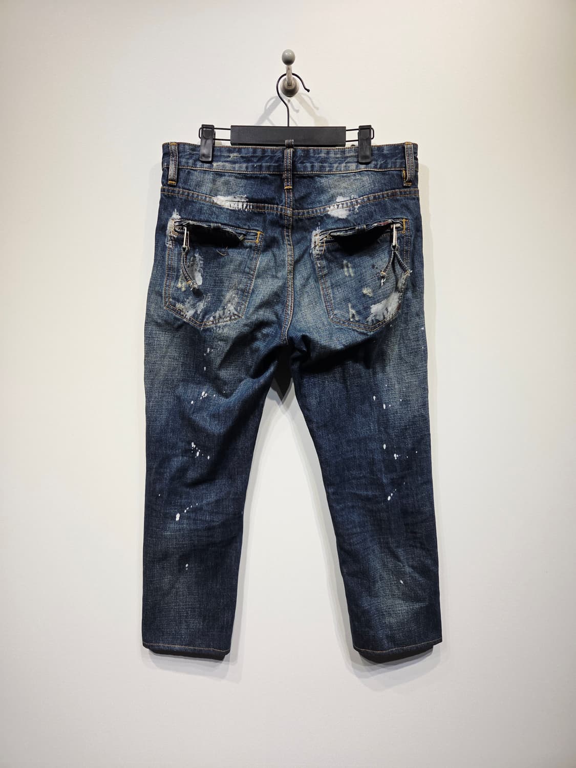 디스퀘어드2 페인트 스팟 디스트로이드 진 상품이미지5