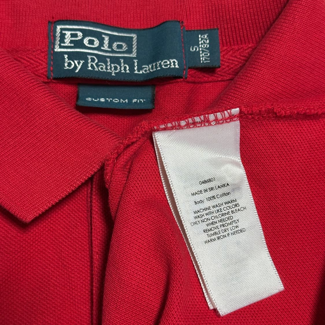 폴로 랄프 로렌 빅포니 긴팔 티셔츠 상품이미지6