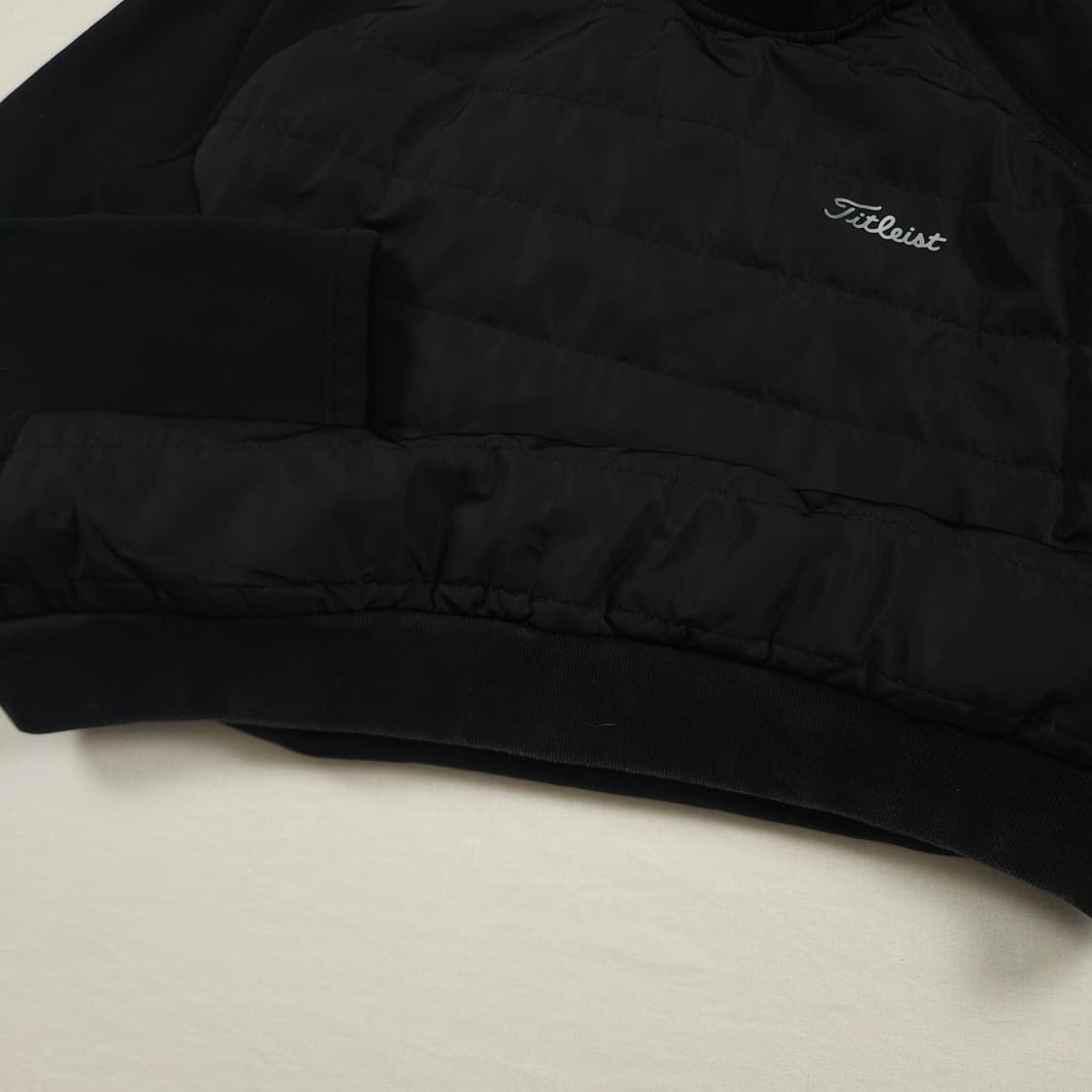 2XL(110) 타이틀리스트 기모 웜업 블랙 상품이미지7