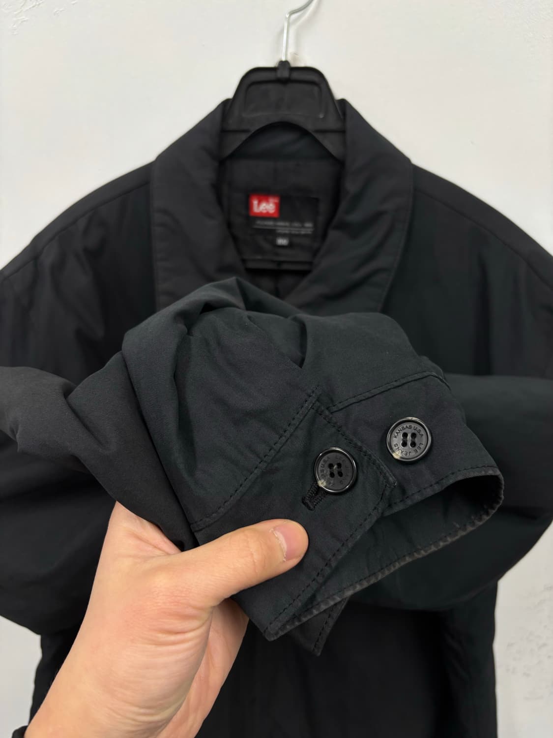 LEE 풀집업 코치자켓 상품이미지4