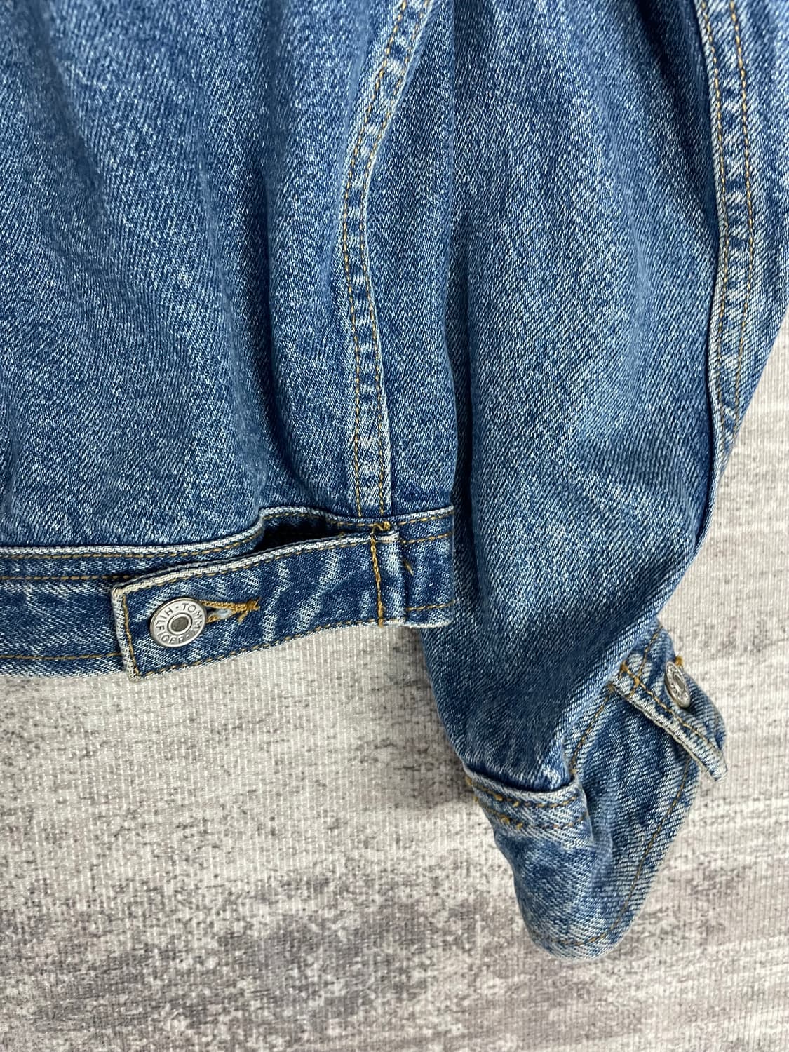 90s vintage TOMMY HILFIGER 트러커 상품이미지9