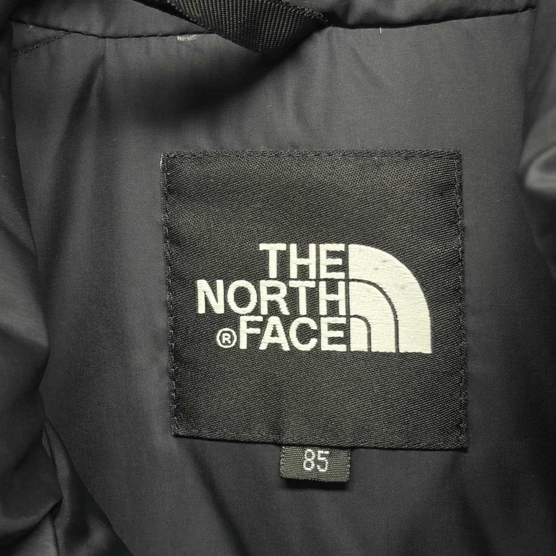 노스페이스 눕시 700 블랙 ( 시보리 하자 ) 상품이미지5