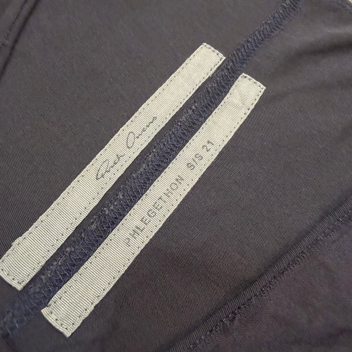 Rick Owens HIKED T PLUM T 릭 오웬스 우먼스 티셔츠  상품이미지4