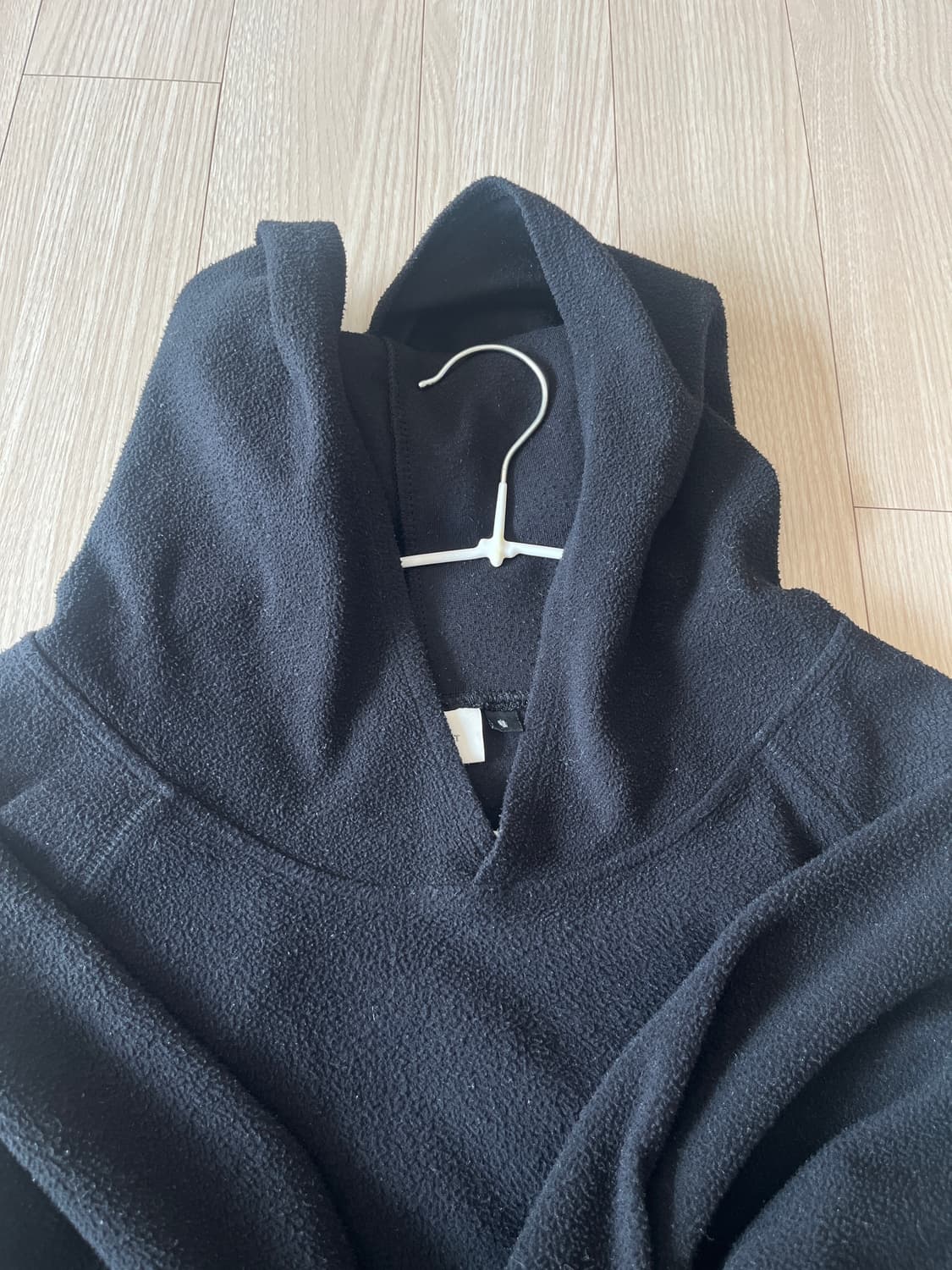 지초이컴포트 플리스 후드티  상품이미지4