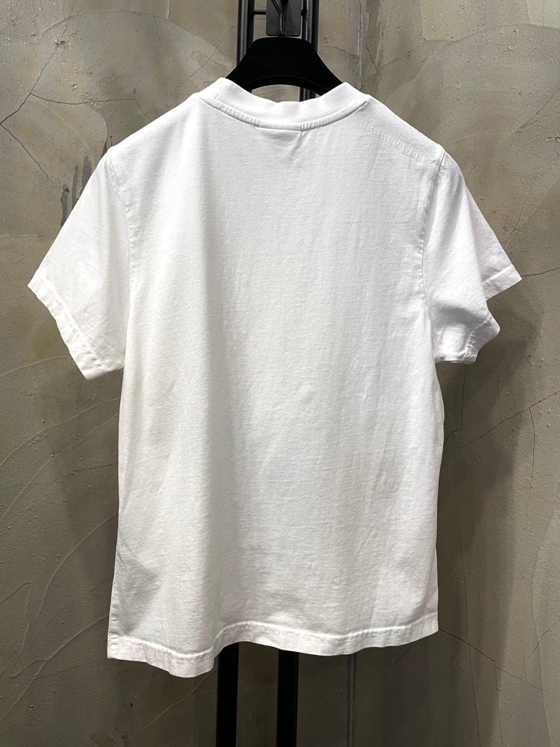 courreges 꾸레쥬 제니 반팔티 S 상품이미지6