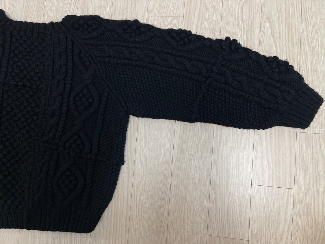 꼼데가르송 트리콧 케이블 니트 AD1992 상품이미지7