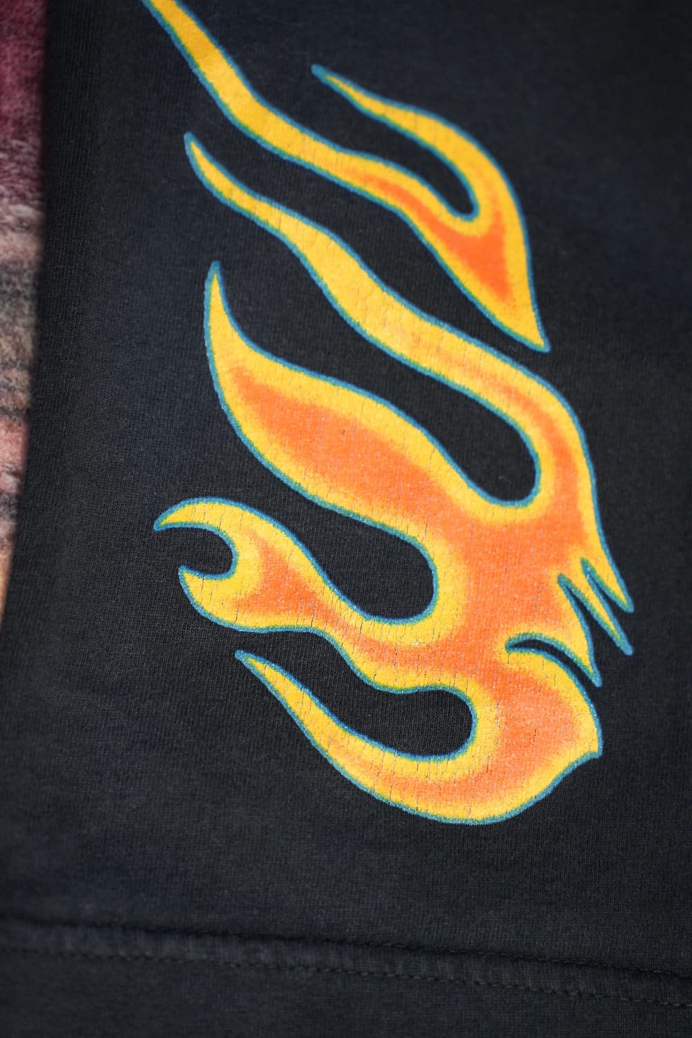 (XL) 빈티지 메탈리카 15주년 플레임 롱슬리브 밴드티 상품이미지4