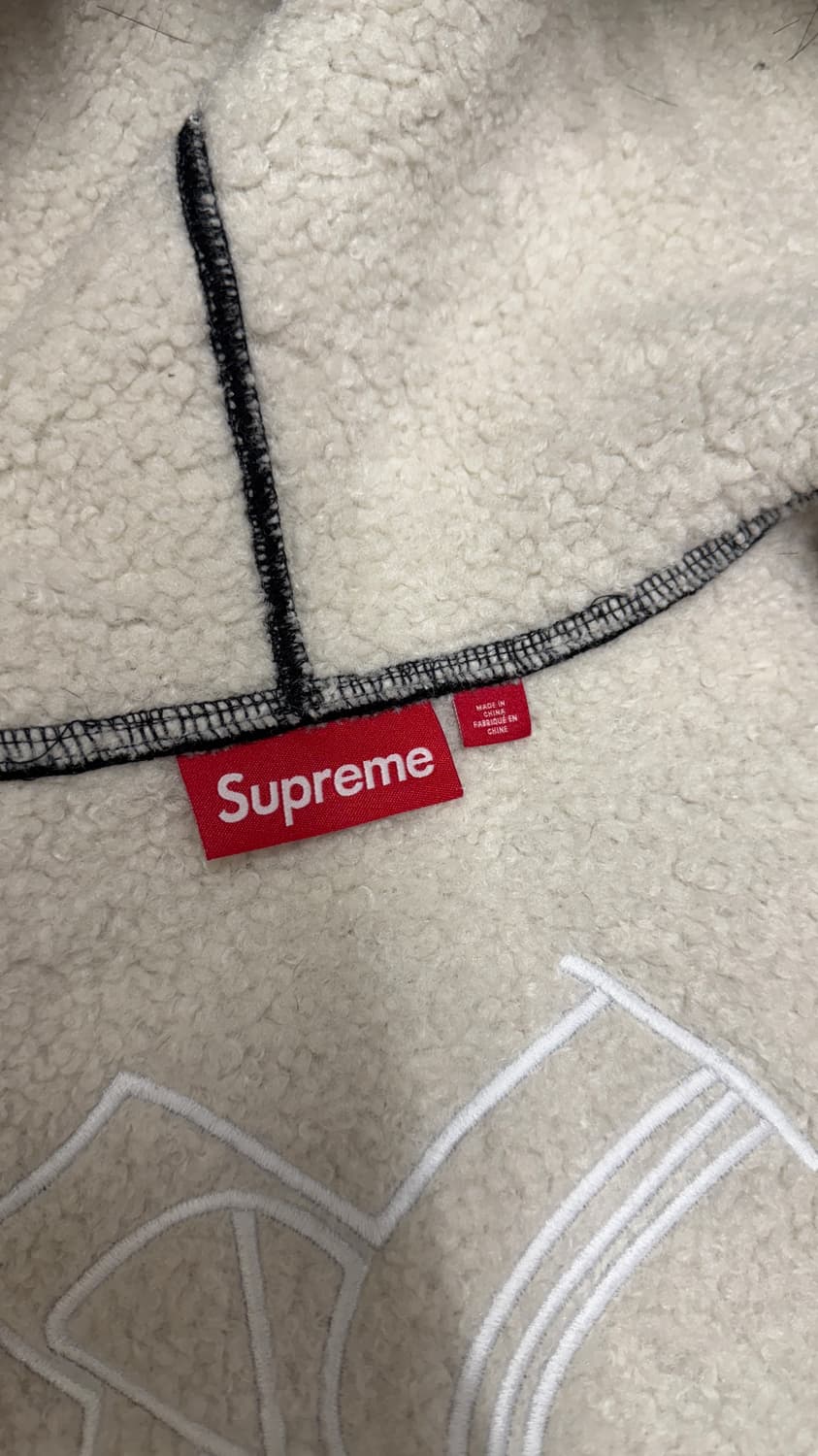 슈프림 후드집업 (S) 상품이미지2