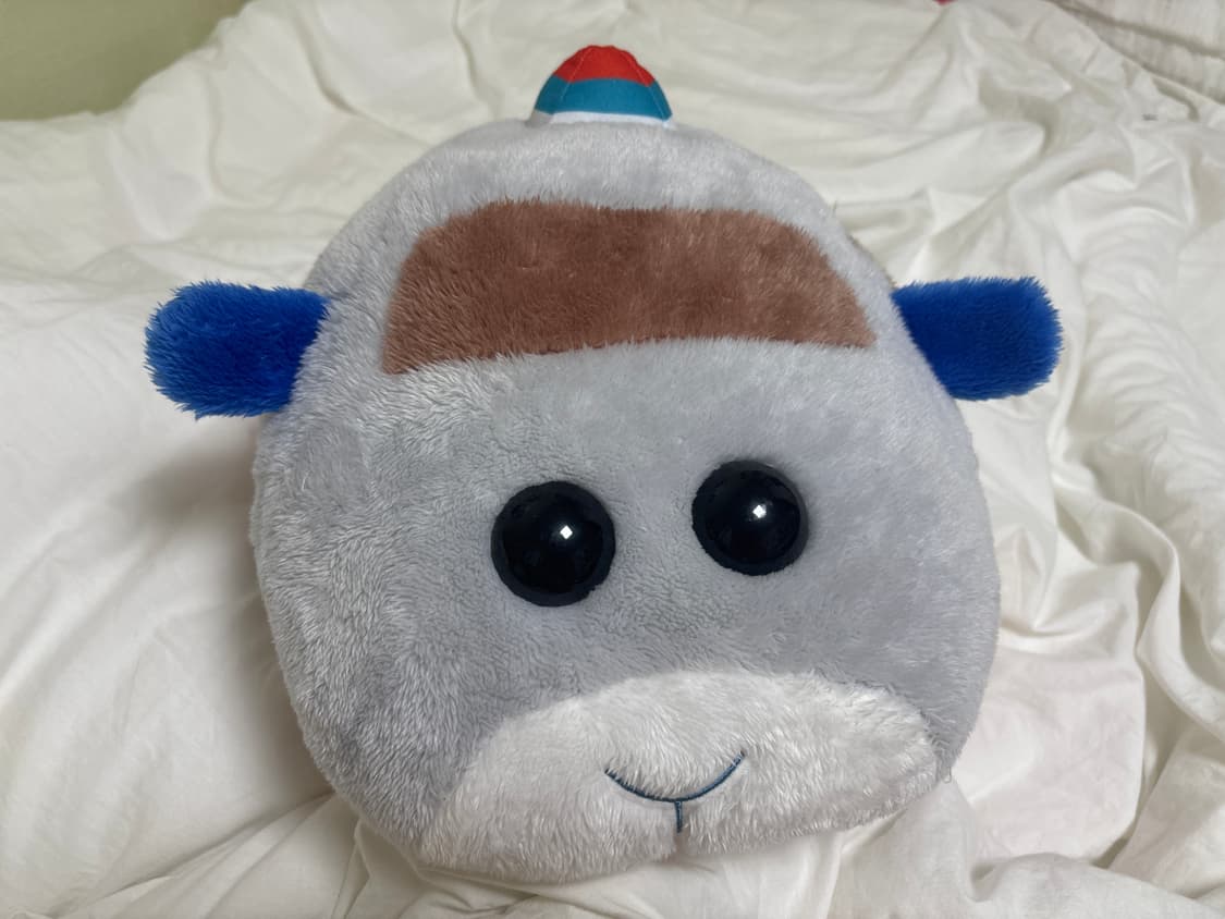 스쿨버스 모루카 인형 상품이미지1