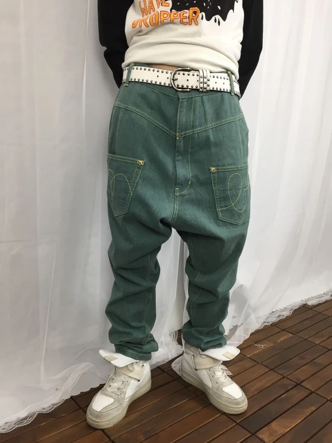 Mercibeaucoup Reversed Sarouel Jeans 상품이미지1