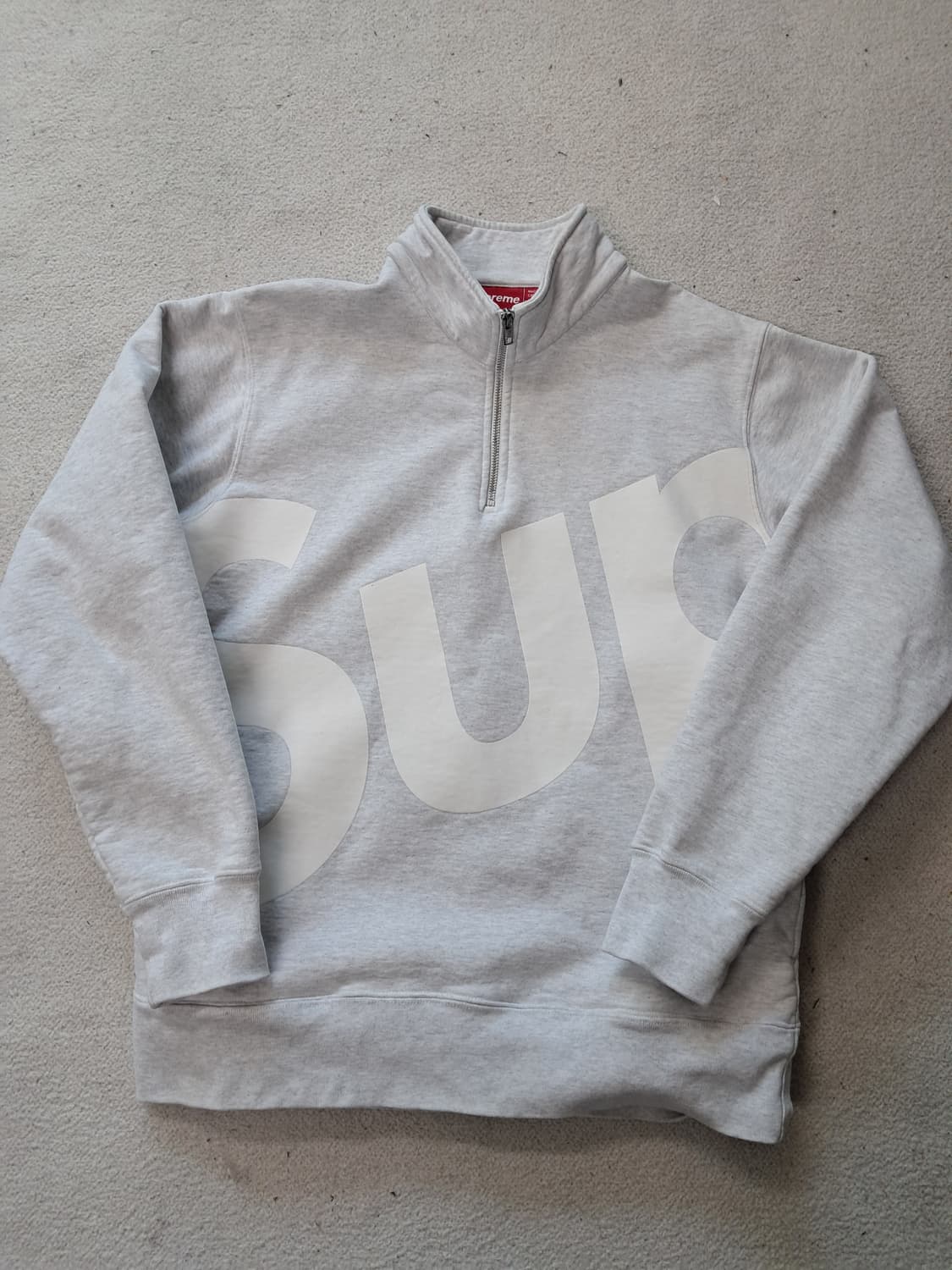 슈프림 하프집업 상품이미지1