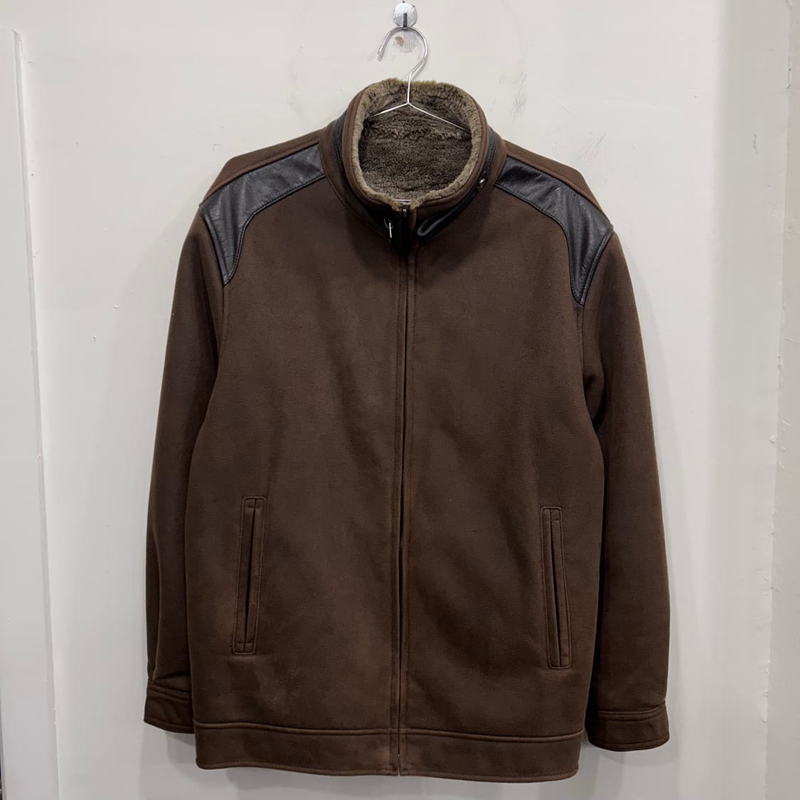 베버리힐즈 폴로클럽 모헤어 스웨이드 자켓 상품이미지2