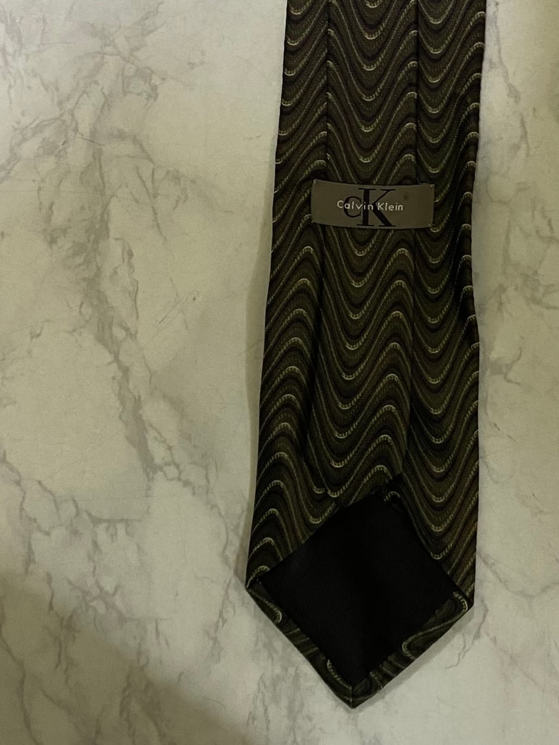 CK 캘빈클라인 남성 넥타이 빈티지스타일 상품이미지5