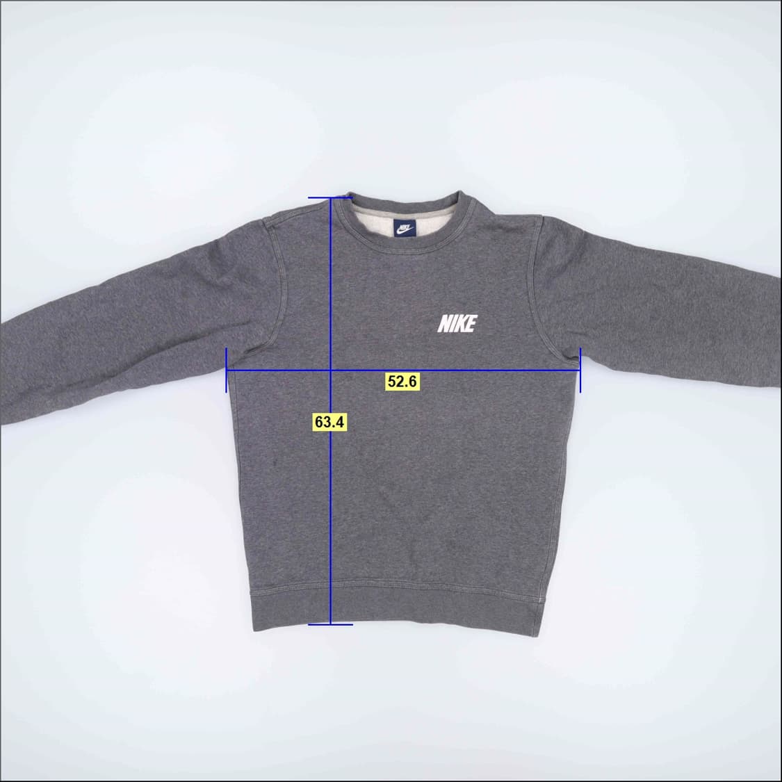 [S] 나이키 스몰로고 기모 맨투맨 1222H1 상품이미지7