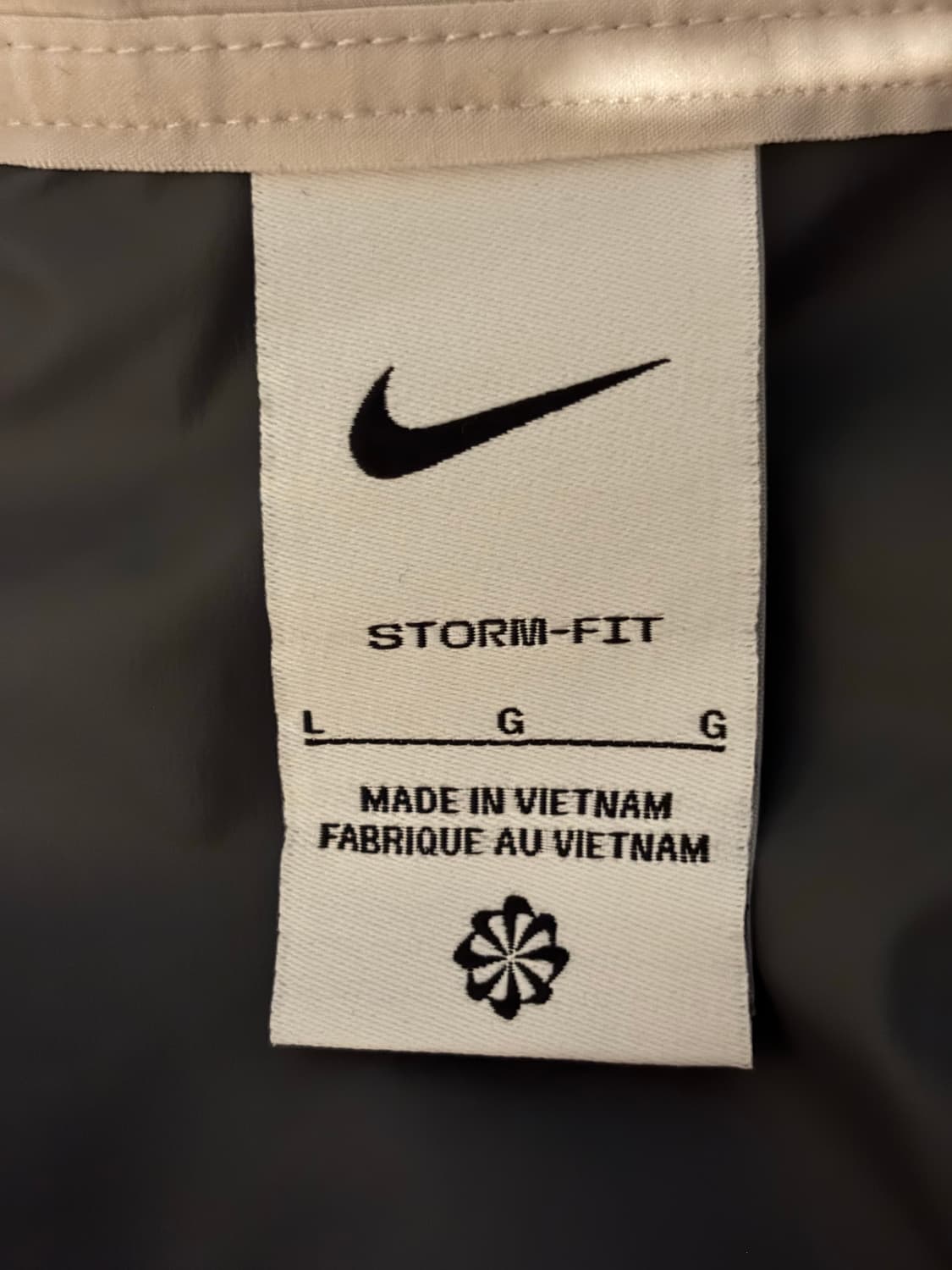 나이키 스톰 핏 스위프트 바람막이 (W) L 상품이미지4