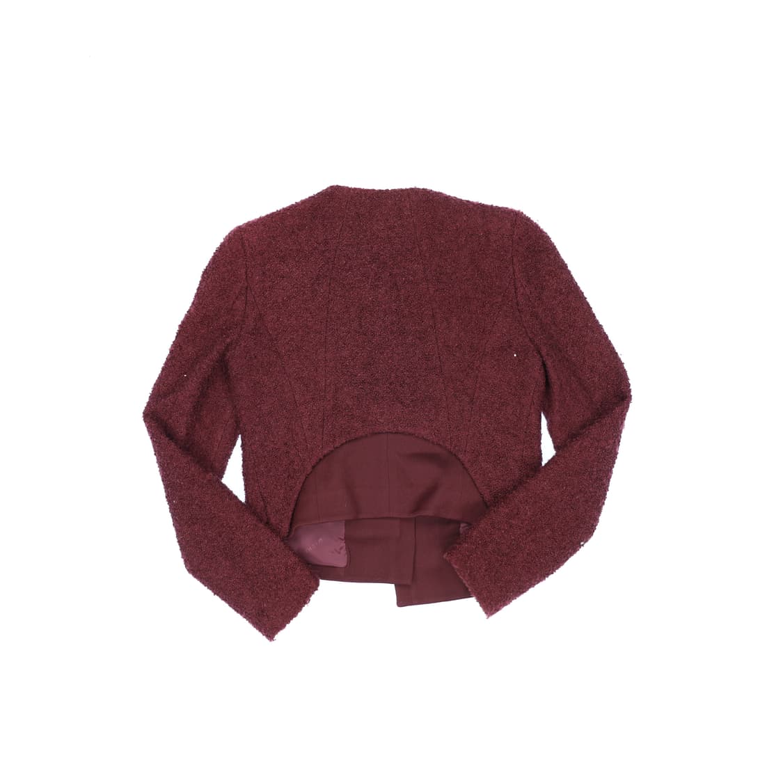 91 미샤 여성 트위드 자켓 0413M 상품이미지2