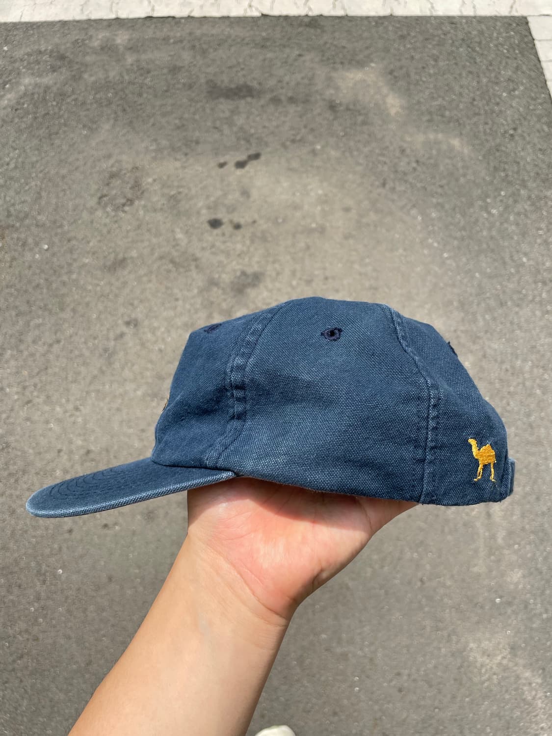 빈티지 카멜캡 camel cap 상품이미지5