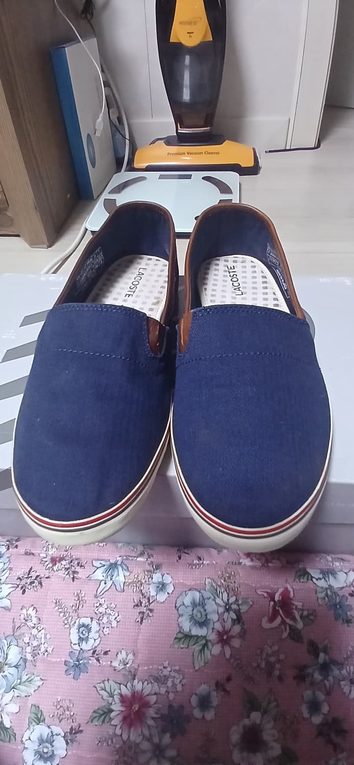 라코스테 네이비 슬립온
슈즈(255mm) 상품이미지1