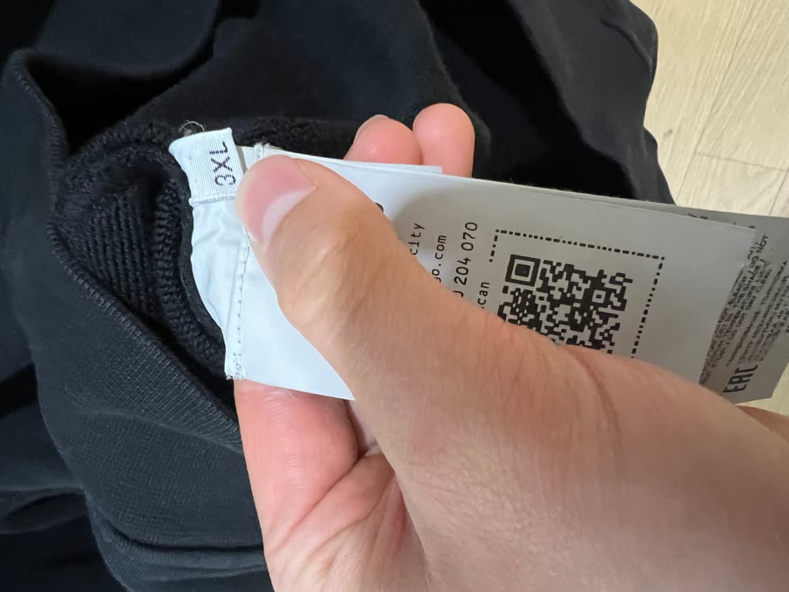 23fw 스톤아일랜드 맨투맨 3xl (새상품급) 상품이미지3