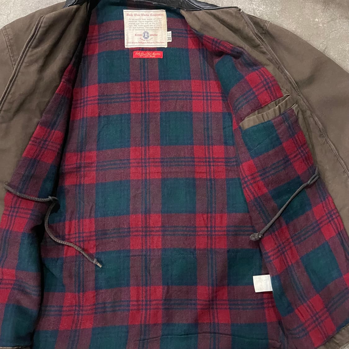 VINTAGE work jacket   상품이미지5