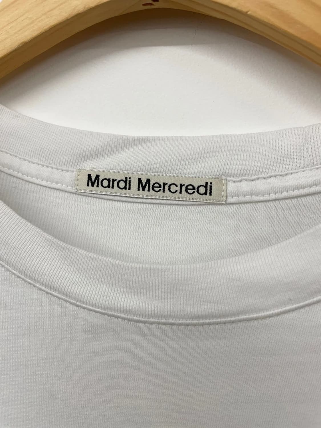 Mardi 메크르디 시그니처 플라워 그래픽 반팔 티셔츠 PN9751 상품이미지5