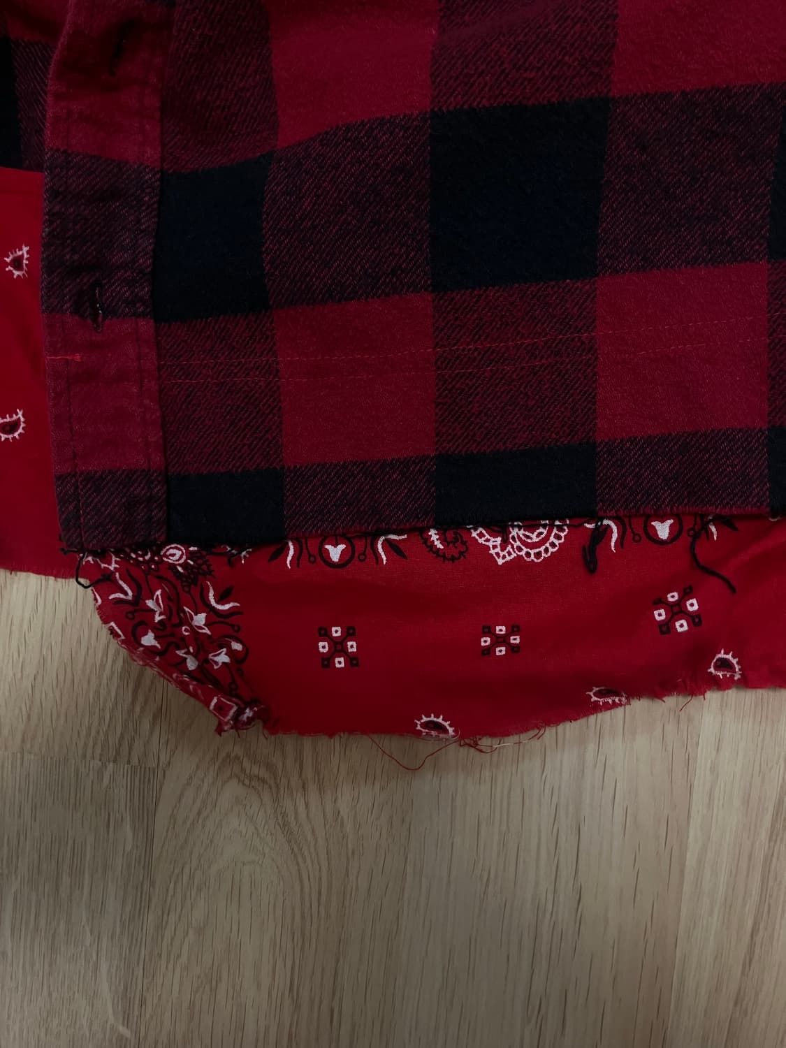 올드파크 리워크 셔츠 상품이미지3