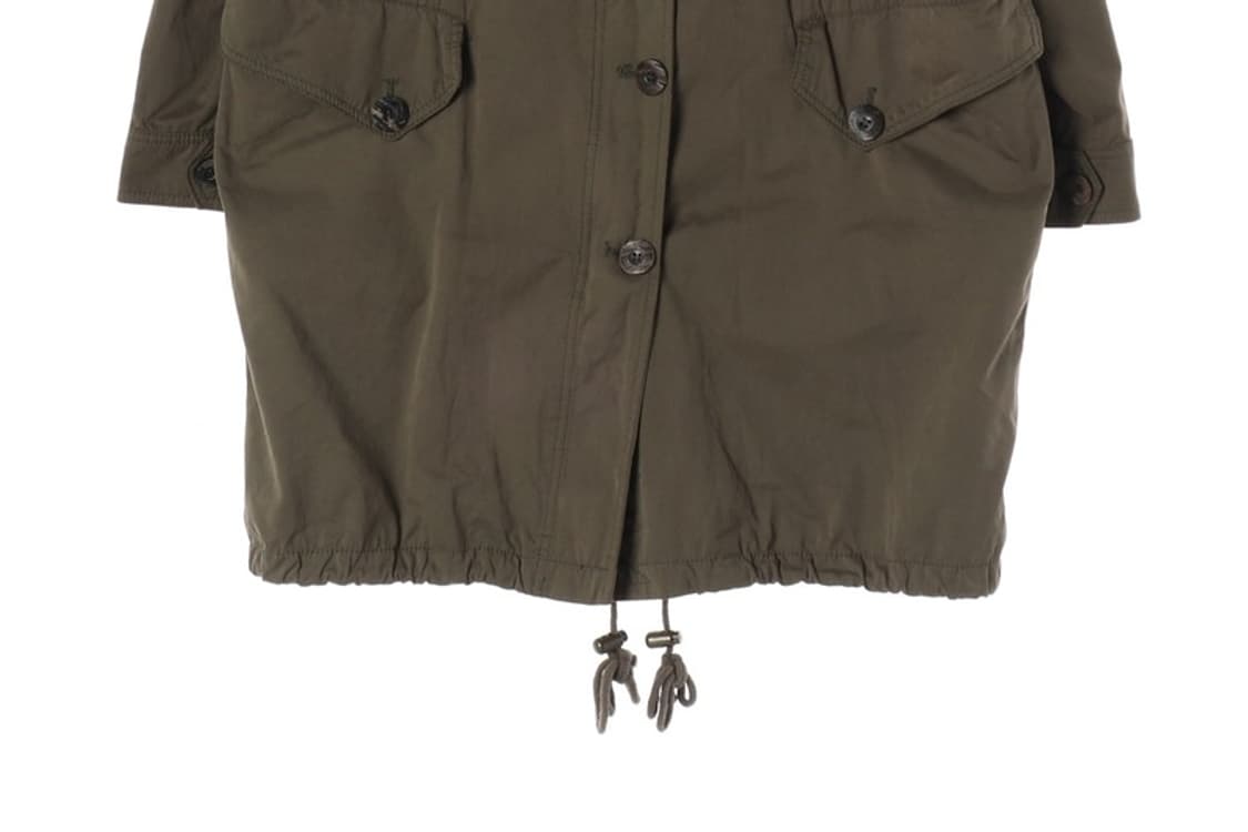 BREATH&HEART 카키 야상 점퍼 F 상품이미지5