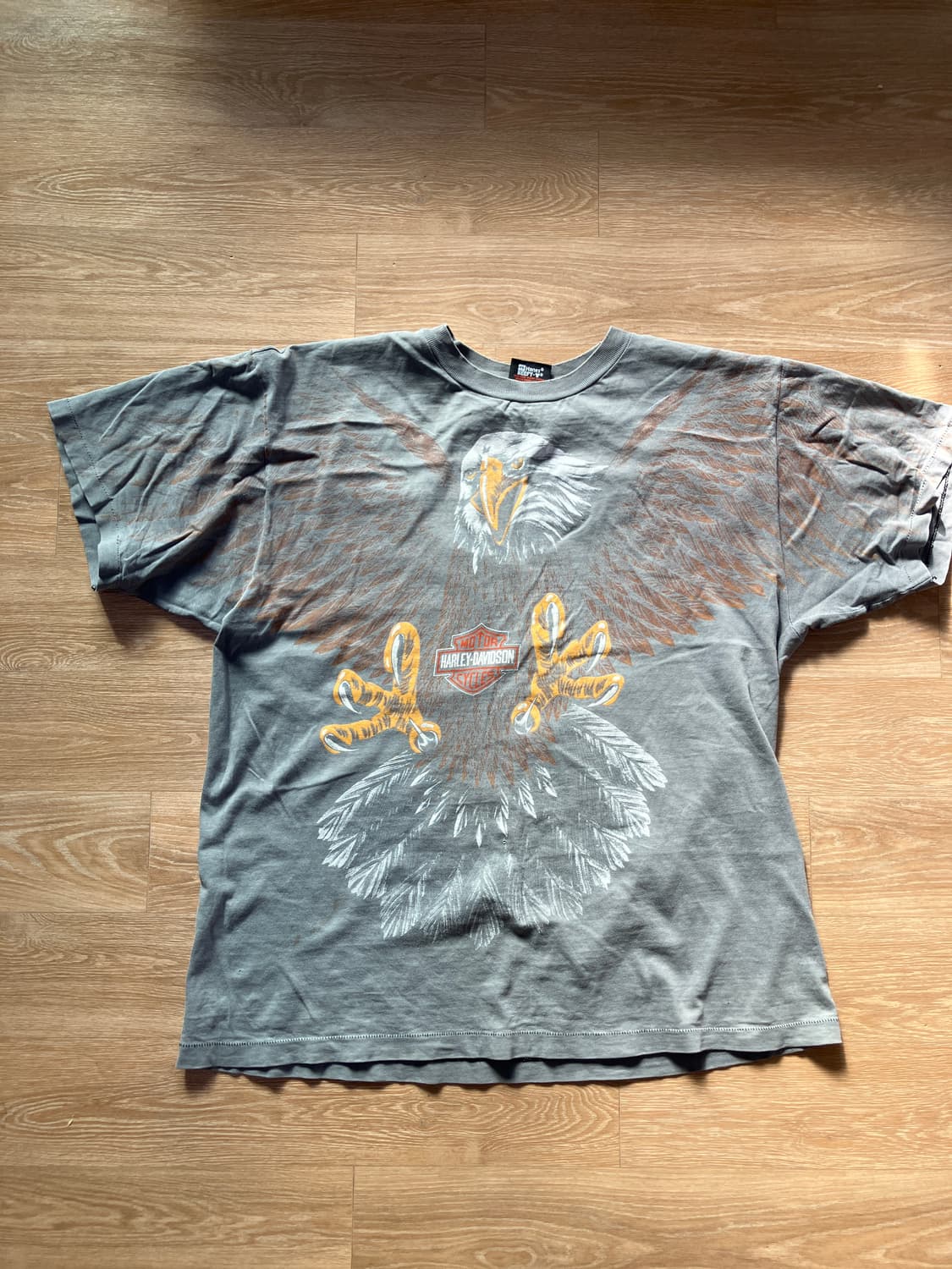 90s 독수리 할리데이비슨 티셔츠  상품이미지1