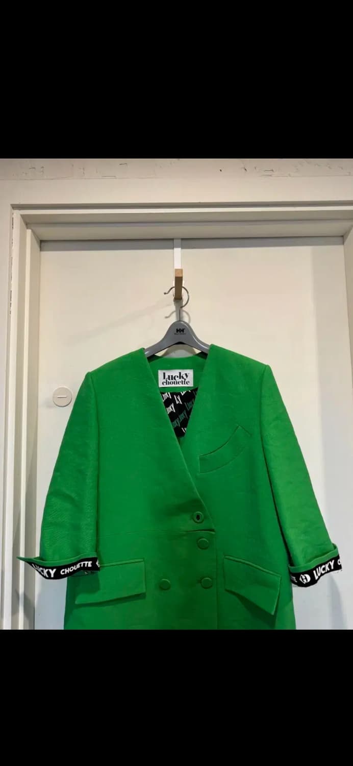 23ss  Lucky chouette 럭키슈에뜨 린넨 자켓 상품이미지8