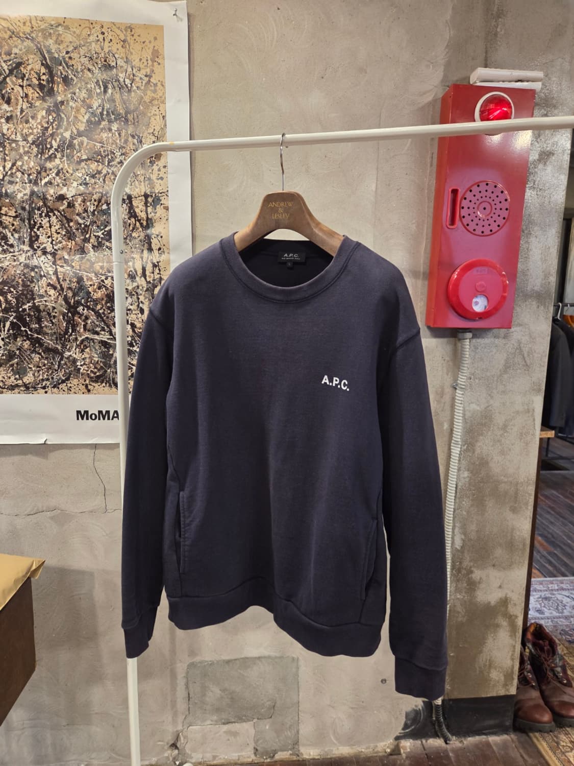 아페세 스웻 상품이미지7