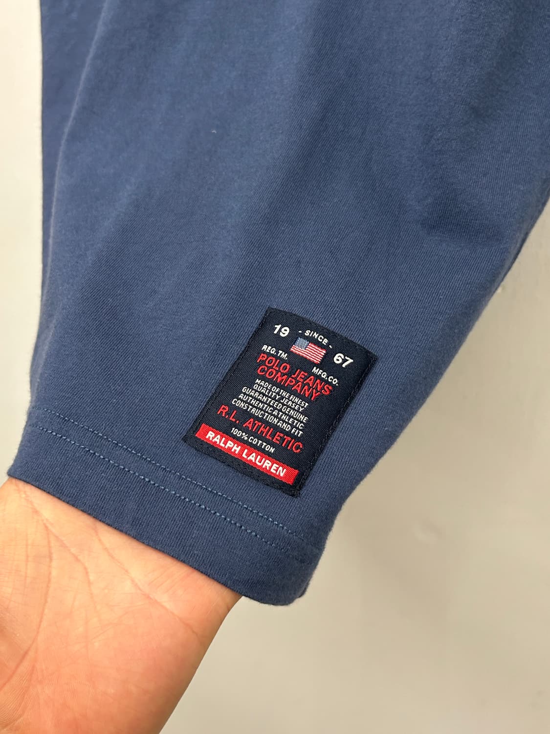 빈티지 폴로진스 빈티지 반팔 티셔츠 상품이미지4