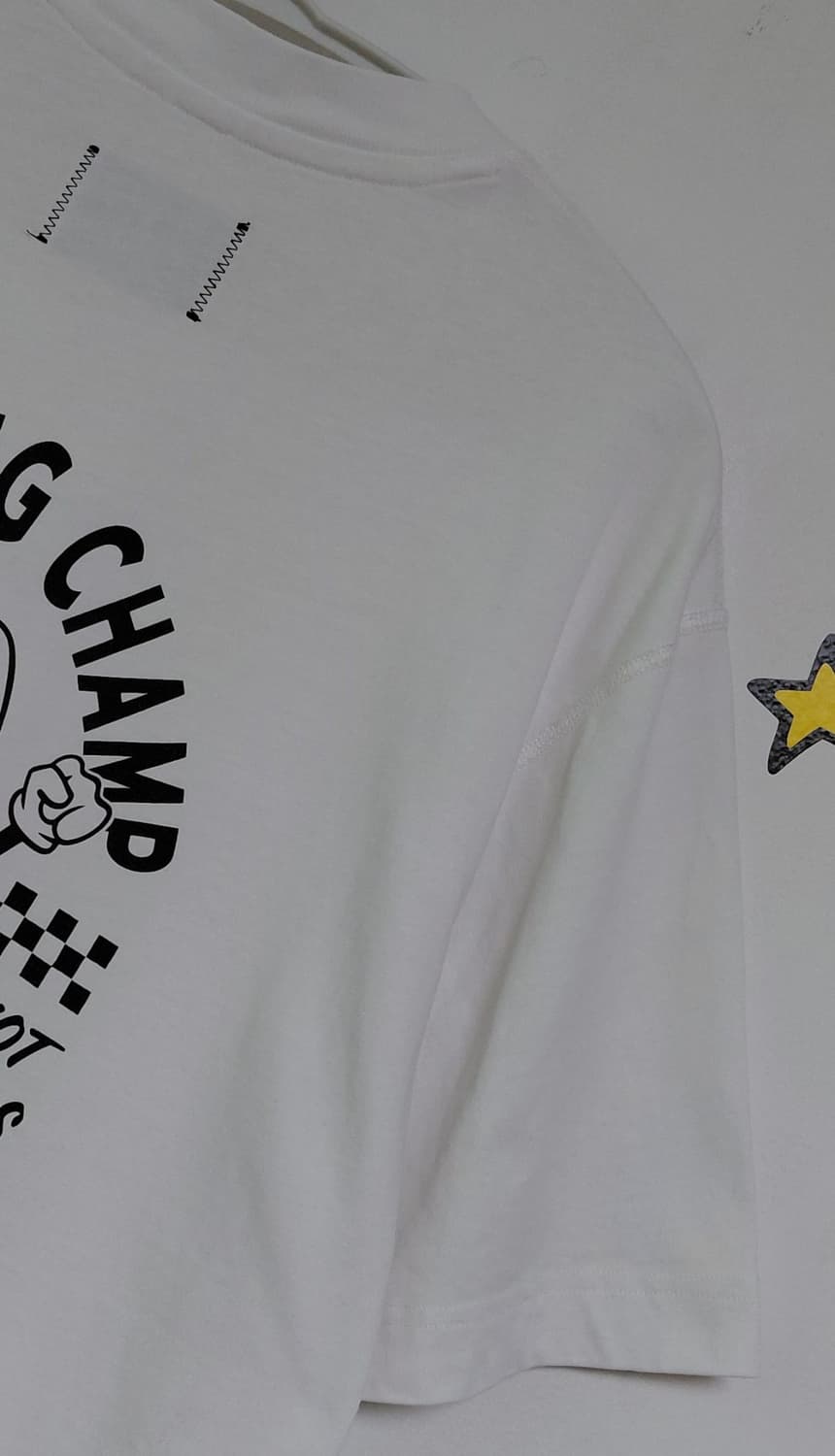 [M] Reigning Champ 핫도그 그래픽 반팔 티셔츠 상품이미지8