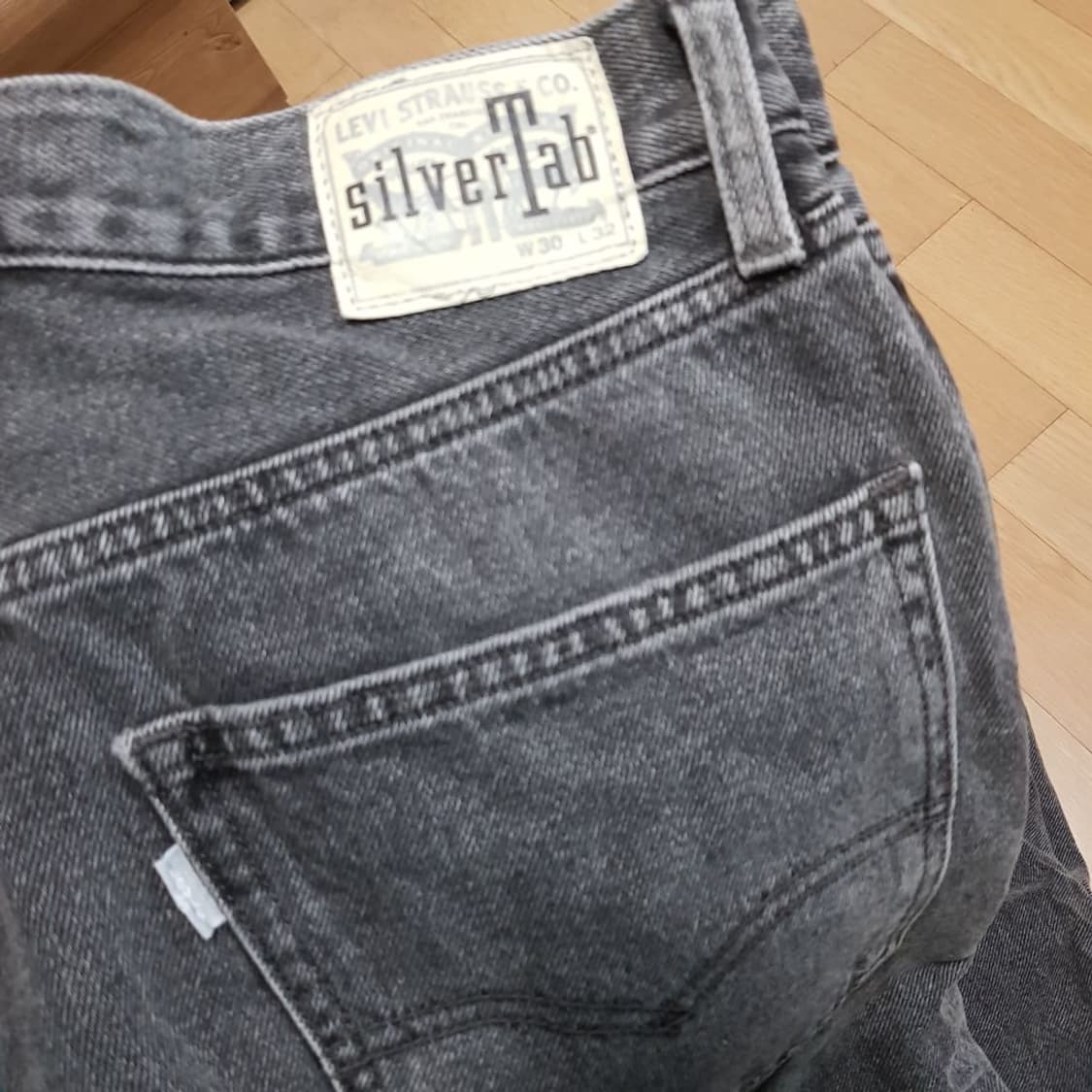 30-32 / 리바이스 실버텝 / 루즈핏 그레이진/토박 상품이미지4