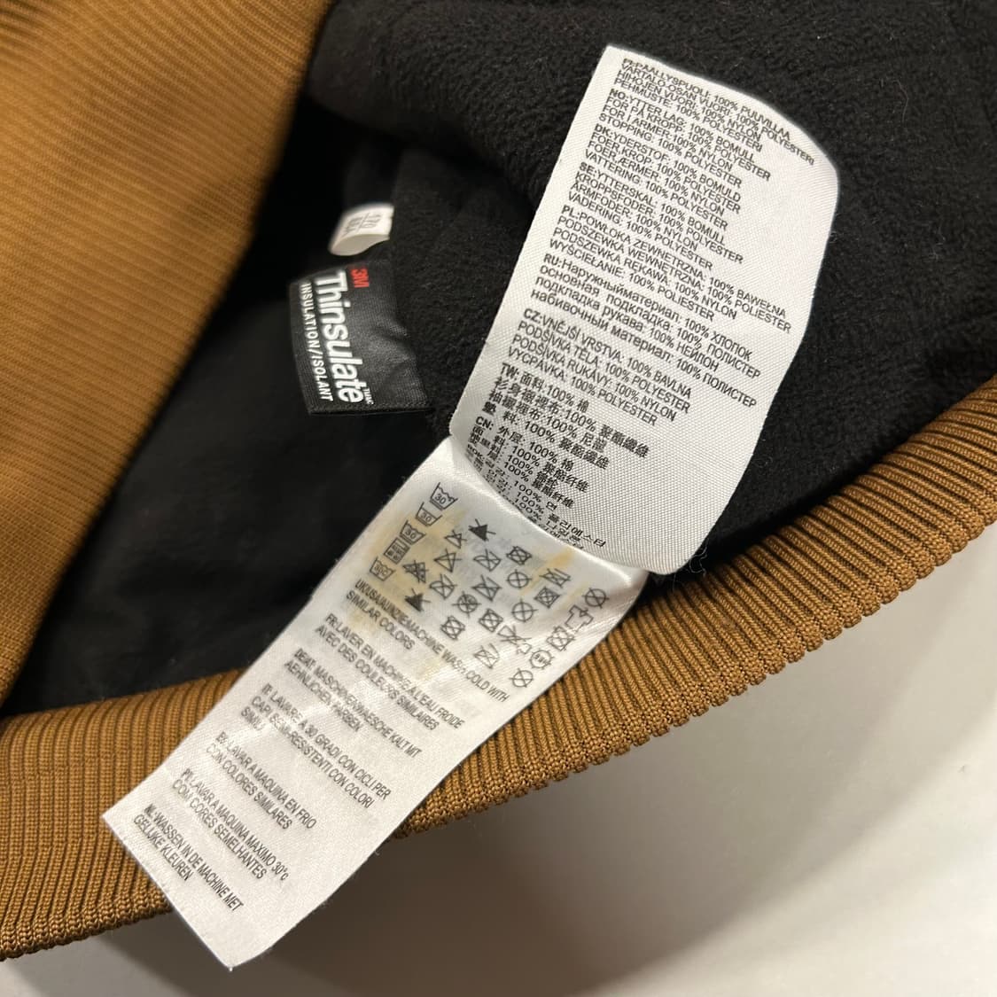 [S] 칼하트 액티브 후드 집업 브라운 자켓 B199 상품이미지10