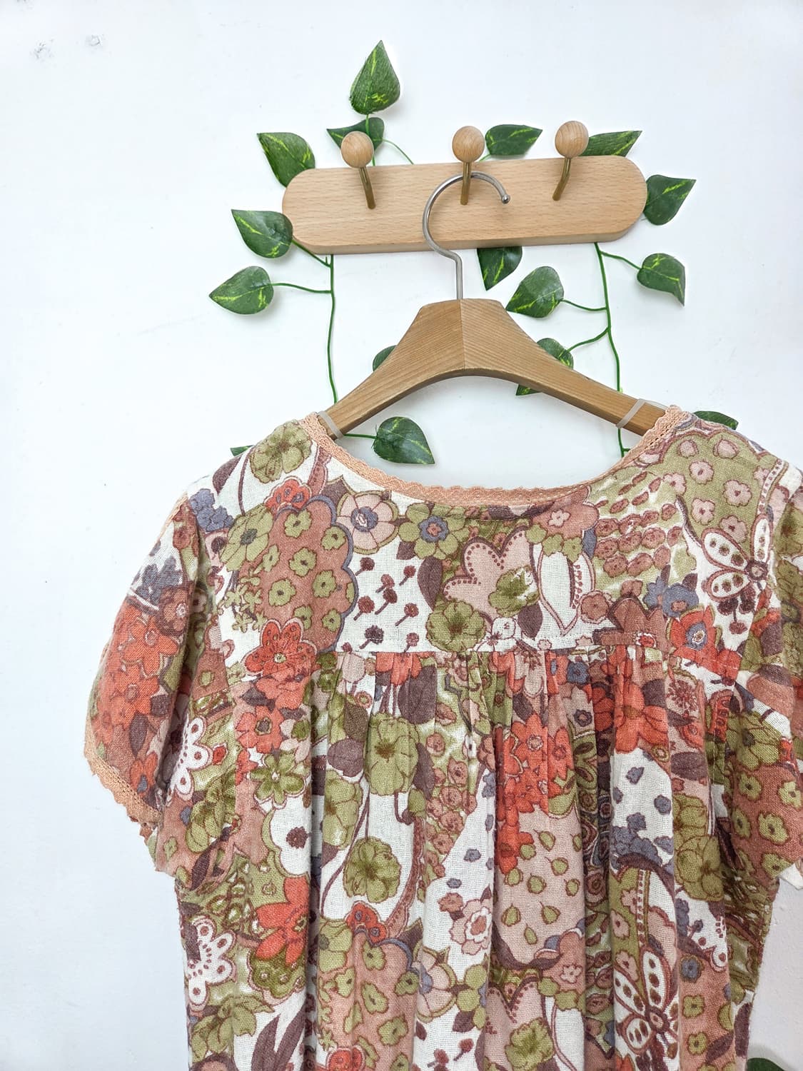 수채화 반팔 탑 상품이미지6