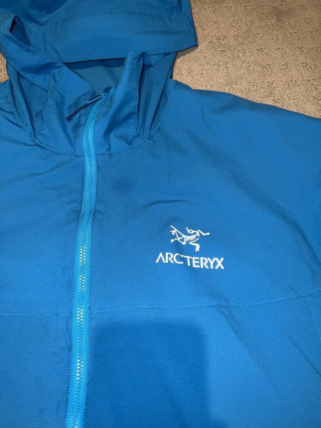 아크테릭스 소프트 쉘 바람막이 자켓 블루 XL 상품이미지7