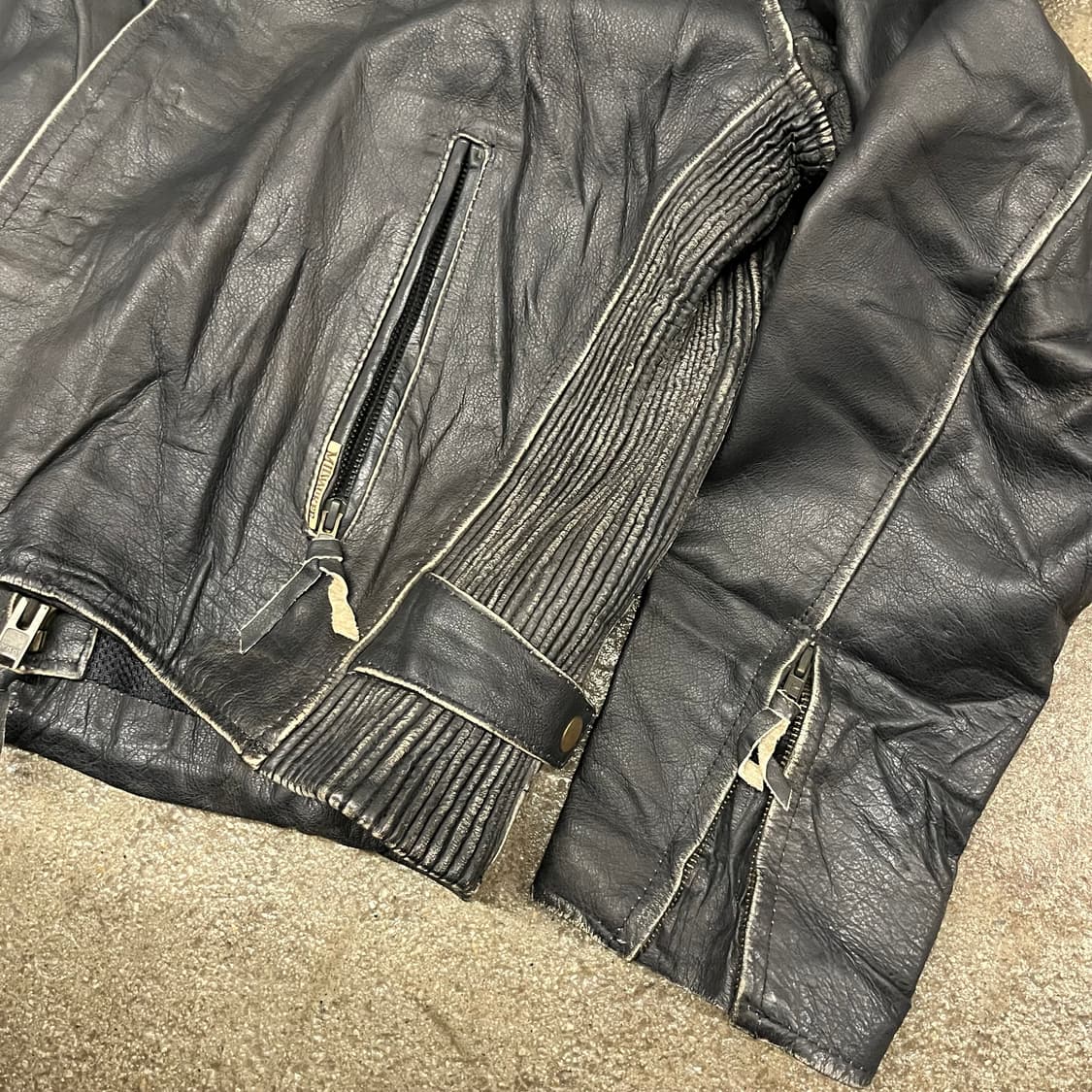 Milwaukee Leather 싱글 라이더 자켓 (110) 상품이미지5