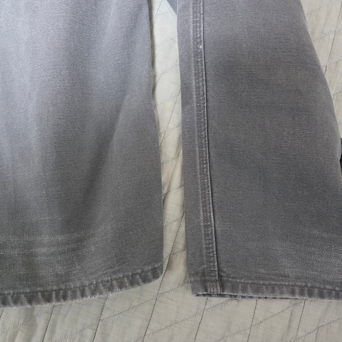 [38X34] 빈티지 칼하트 더블니 B136 GVL 오일 팬츠 G-4 상품이미지7