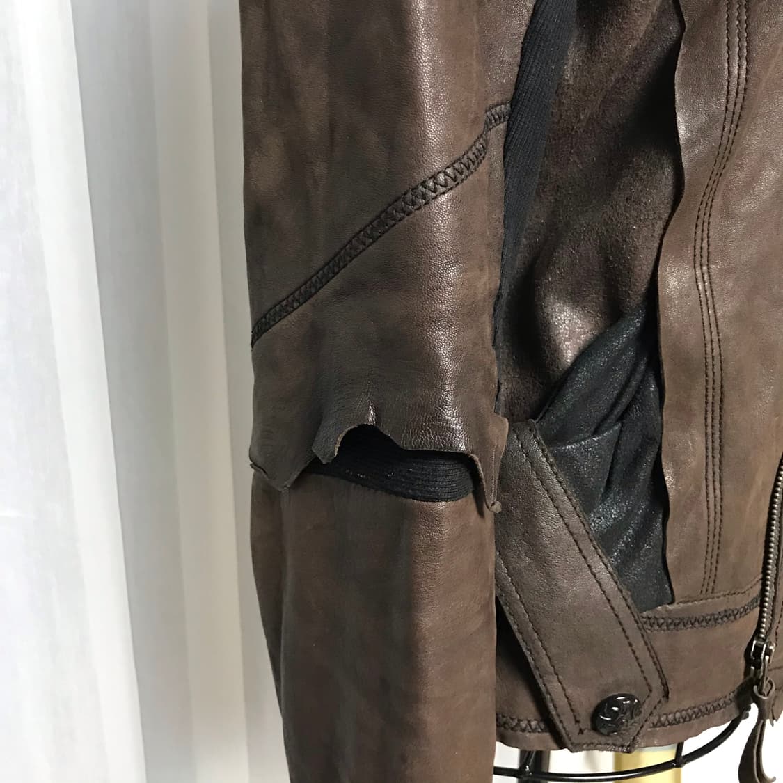 러프아웃 램스킨 자켓 상품이미지8