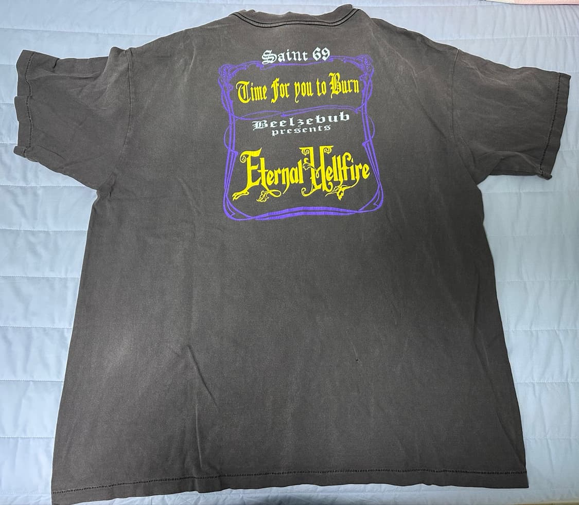 Saint Michael 23ss Devil Hands Tee 상품이미지4