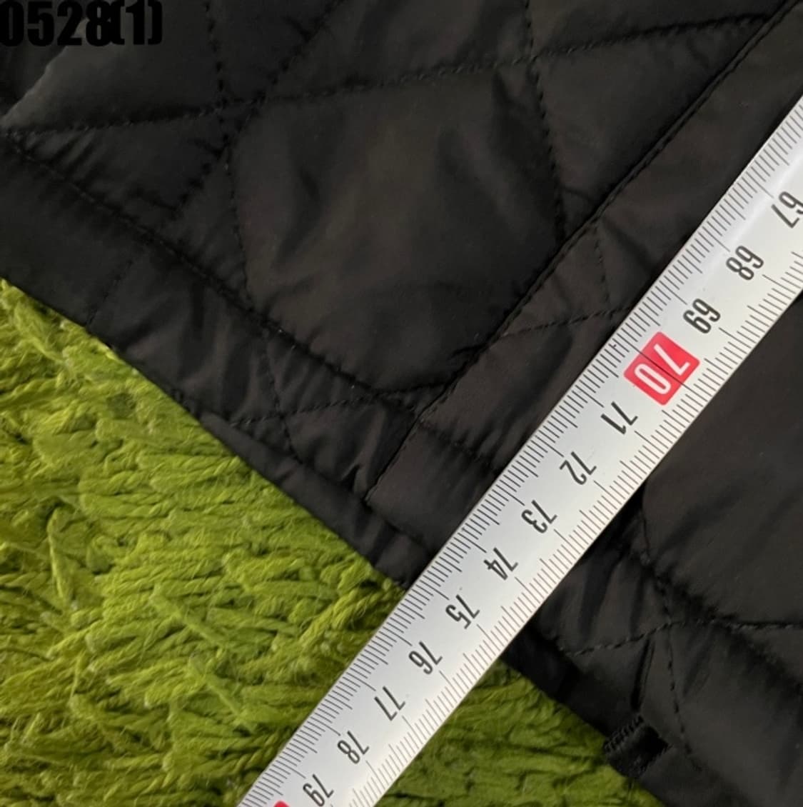 바버 퀼팅 점퍼 자켓 상품이미지7