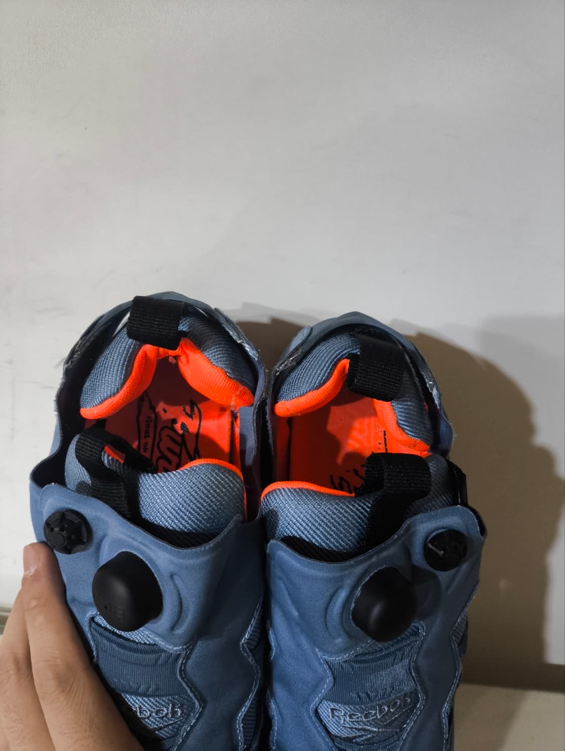 280mm 리복 퓨리 테크 스모크블루 운동화  상품이미지5