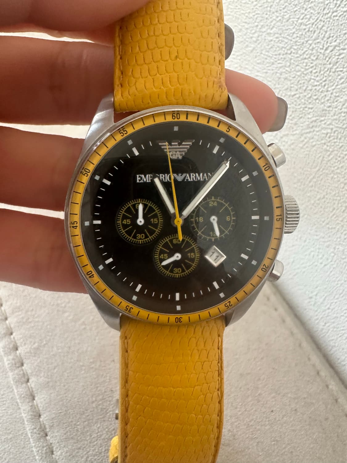 엠포리오 아르마니 남성 시계 AR-0528 상품이미지2