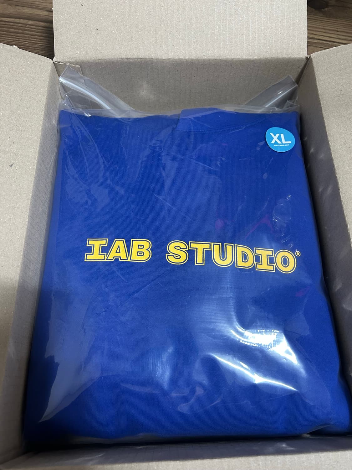 아이앱 후드티 XL 상품이미지1