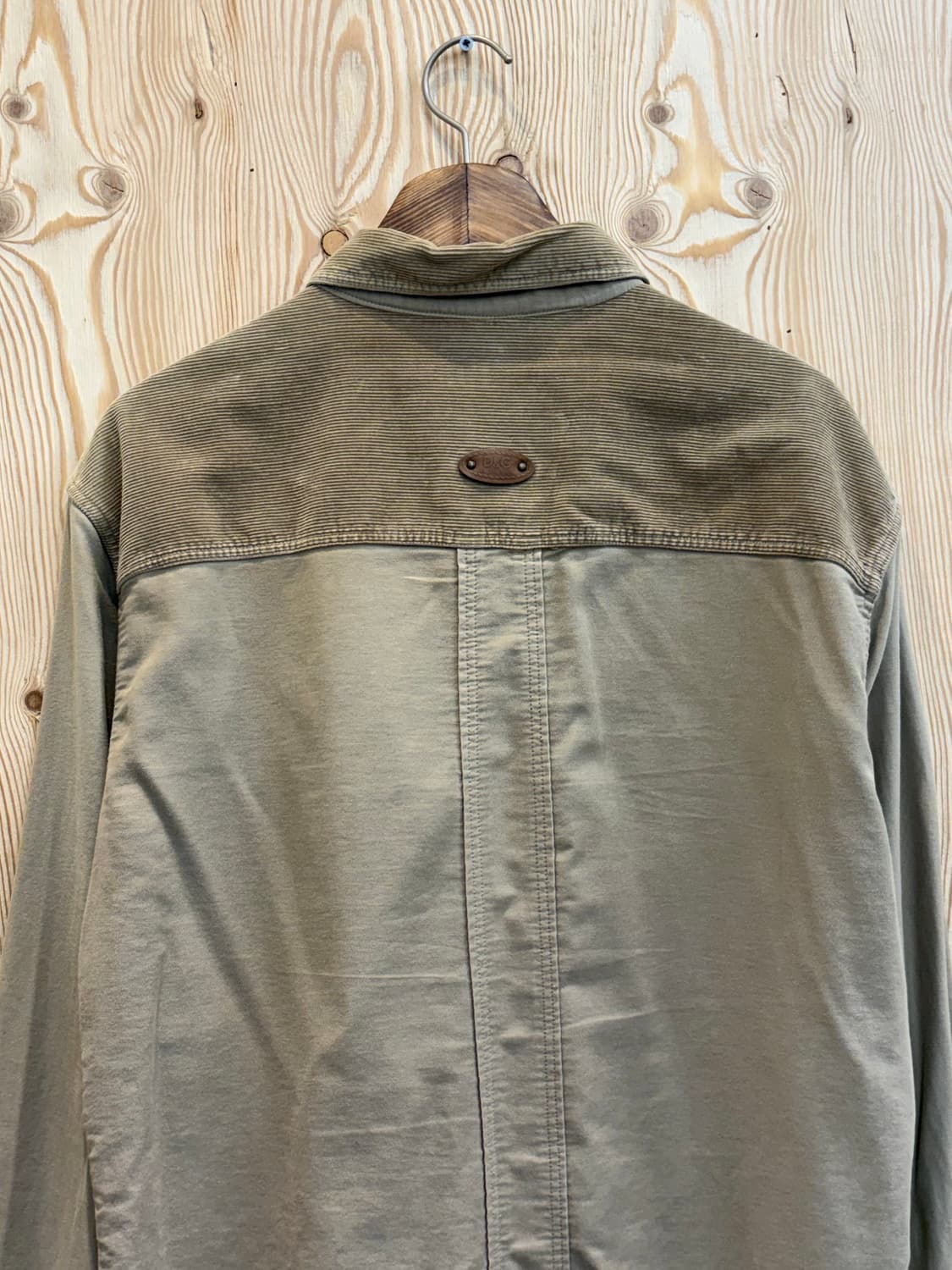 00s 돌체앤가바나 듀얼포켓 코듀로이 패치 셔츠 상품이미지4